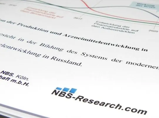 Bild: Russische Pharma-Industrie: riesiges Wachstum erwartet