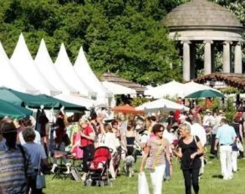 Bild: Zehnjähriges Jubiläum beim Gartenfestival Herrenhausen