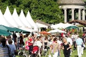 Zehnjähriges Jubiläum beim Gartenfestival Herrenhausen Bild: Zehnjähriges Jubiläum beim Gartenfestival Herrenhausen