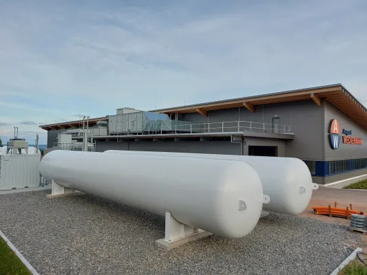 Bild: Innovatives Energiesystem für den Mittelstand