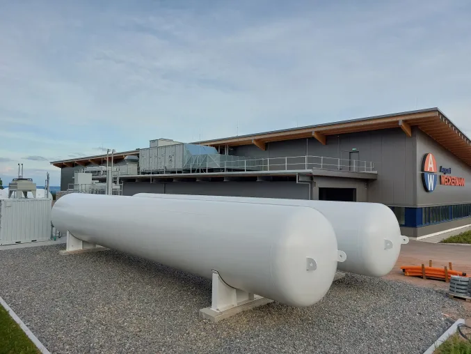 Bild: Innovatives Energiesystem für den Mittelstand