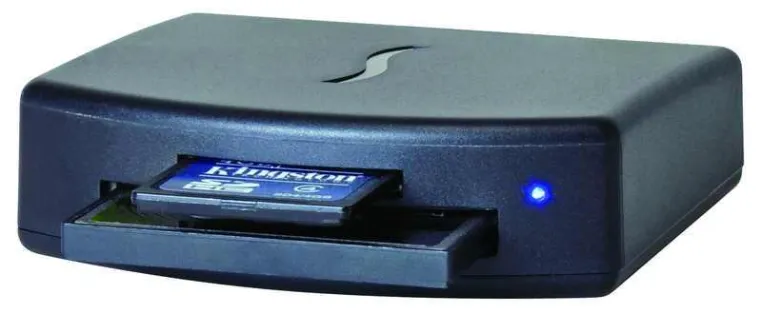 Sonnet präsentiert USB 3.0-Highspeed-Kartenleser Dio für Pro CF- und SDXC-Medien Bild: Sonnet präsentiert USB 3.0-Highspeed-Kartenleser Dio für Pro CF- und SDXC-Medien