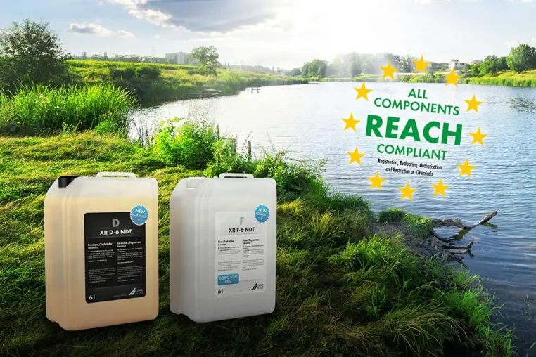 Bild: Brillante Ergebnisse für die industrielle Röntgenfilmentwicklung – jetzt REACH compliant!