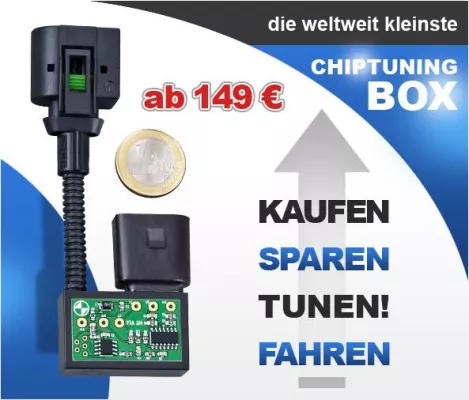 Bild: Chiptuning Shop für Diesel- und Benzinmotoren gibt Vollgas