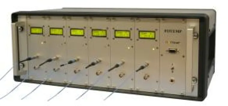 Bild: DIE OPTOCON AG PRÄSENTIERT INNOVATIVE FASEROPTISCHE MESSTECHNIK AUF DER SENSOR+TEST 2013