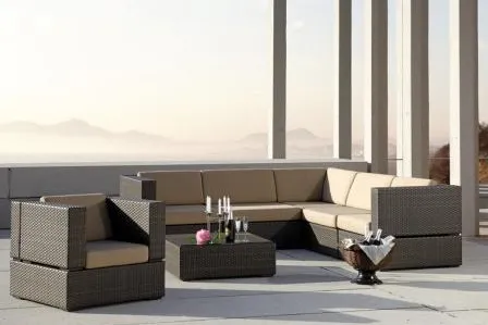 Bild: Die Point Italy stellt sein modulares Lounge-Sitzsystem ASCOT für grenzenlose Individualität vor