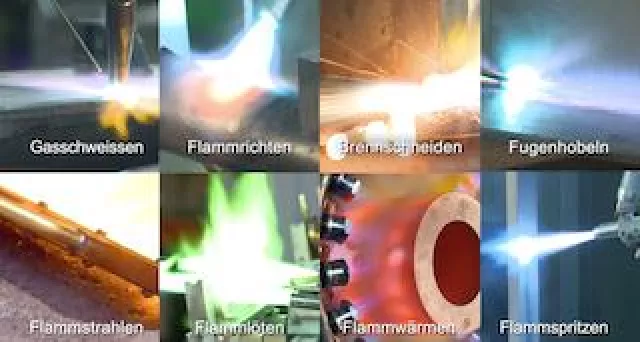 Bild: Autogentechnik - universell, flexibel und immer modern