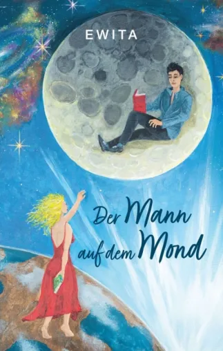 Der Mann auf dem Mond - Ein fantasievolles Poesiebuch Bild: Der Mann auf dem Mond - Ein fantasievolles Poesiebuch