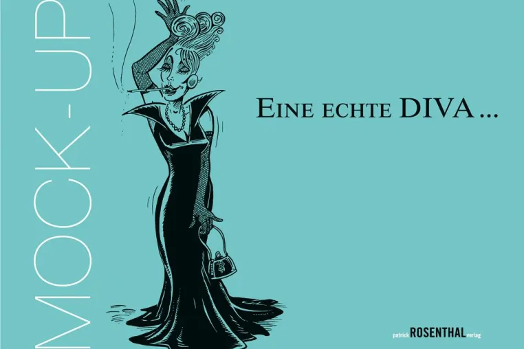 Bild: Eine echte DIVA –Leitfaden zum Exaltiert-Sein