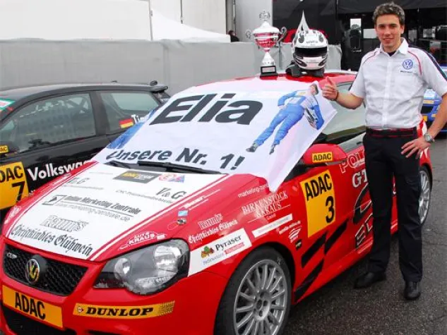 Erfolgreicher Saisonabschluss für Elia Erhart in Hockenheim Bild: Erfolgreicher Saisonabschluss für Elia Erhart in Hockenheim