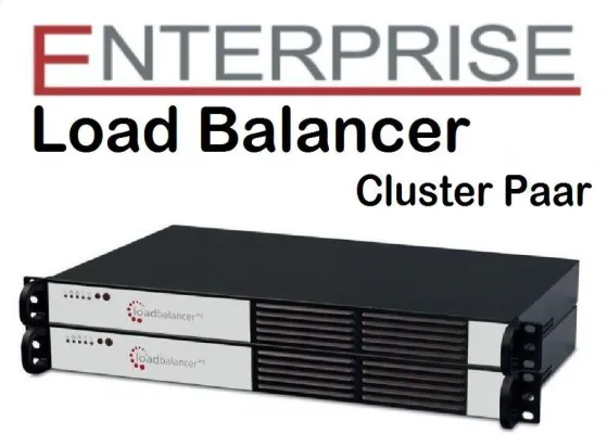 Bild: Loadbalancer Org 's neue Version 7.5 ist veröffentlicht - Load Balancer für anspruchsvolle Szenarios