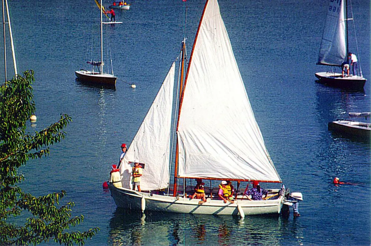 Sail away – spielend Englisch und Segeln lernen am Forggensee