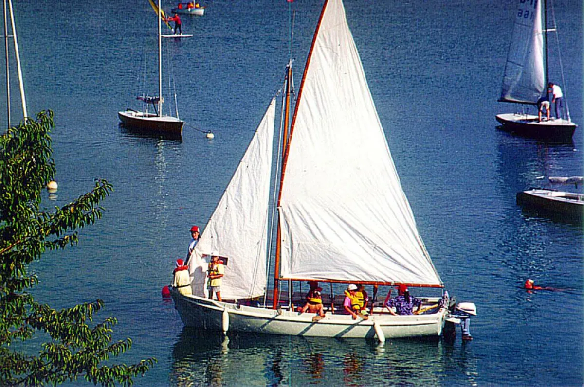 Sail away – spielend Englisch und Segeln lernen am Forggensee