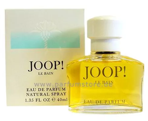 Bild: Joop Le Bain - ein Parfum das für Momente der Entspannung sorgt