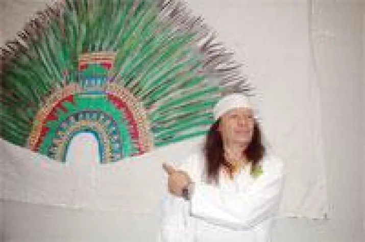 Bild: MONTEZUMAS HEILIGE FEDERKRONE - befristete Rückkehr aus Wien nach Mexiko geplant