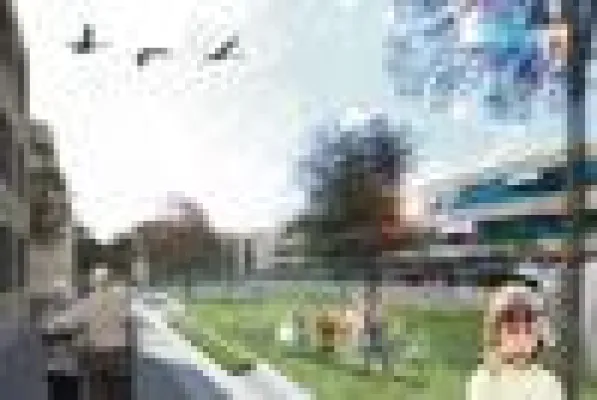 Bild: Plusenergie-Siedlung am Technologiestandort Adlershof geplant