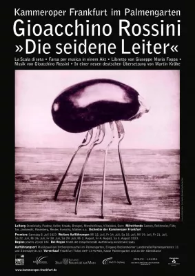 Bild: Die Kammeroper Frankfurt bezaubert mit Rossinis "Seidener Leiter"