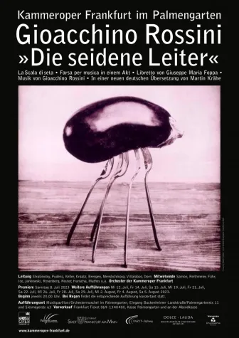 Bild: Die Kammeroper Frankfurt bezaubert mit Rossinis "Seidener Leiter"