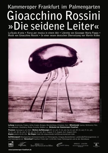 Bild: Die Kammeroper Frankfurt bezaubert mit Rossinis "Seidener Leiter"