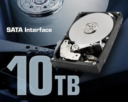 Bild: Toshiba kündigt 10TB Enterprise-Capacity HDD der SATA-Modellreihe an