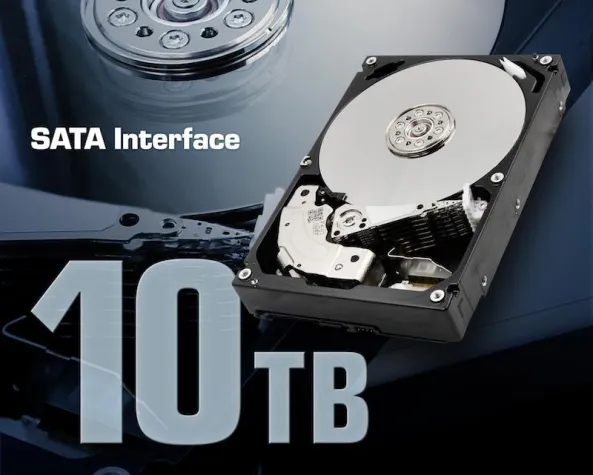 Bild: Toshiba kündigt 10TB Enterprise-Capacity HDD der SATA-Modellreihe an