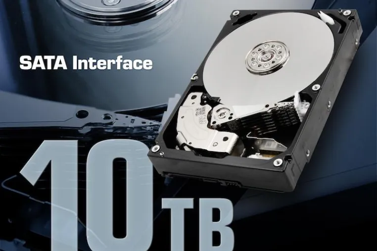 Bild: Toshiba kündigt 10TB Enterprise-Capacity HDD der SATA-Modellreihe an