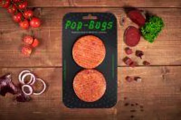 Bild: Pop-Bugs-Burger: der Klassiker nachhaltig interpretiert