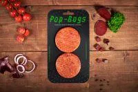 Bild: Pop-Bugs-Burger: der Klassiker nachhaltig interpretiert