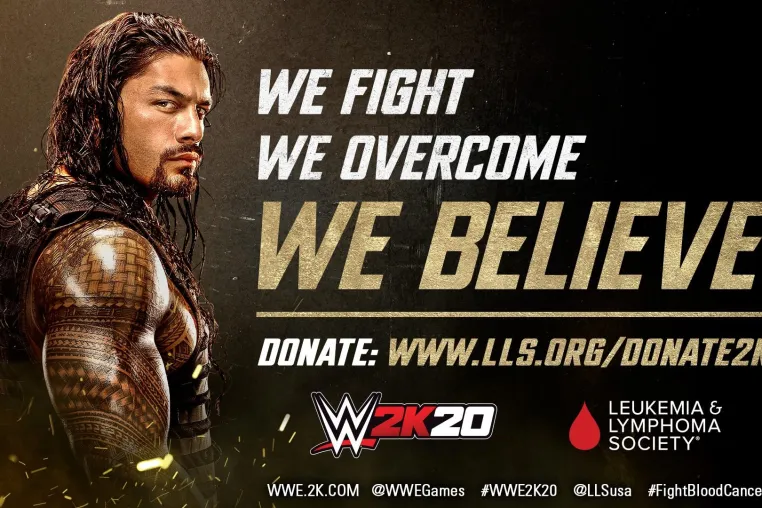 2K spendet 500.000 $ an die The Leukemia & Lymphoma Society Bild: 2K spendet 500.000 $ an die The Leukemia & Lymphoma Society