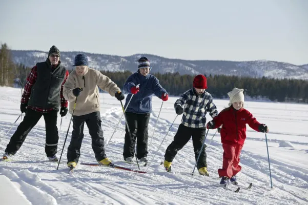 Bild: KuusamoLapland - Nordic Skiing in Ruka