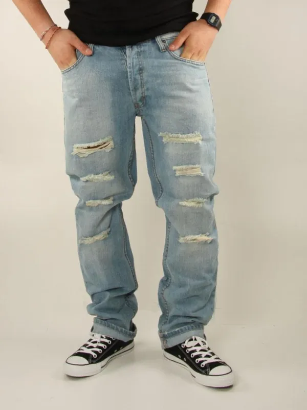 Cheap Monday Jeans für Herren im angesagtem Destroyed-Look