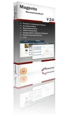 Bild: Magento Benutzerhandbuch in zweiter Auflage