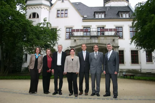 Bild: Ausbau der deutsch-französischen Hochschulbeziehungen