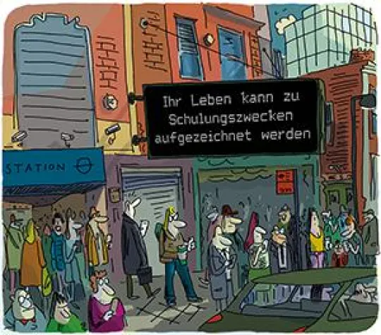 Bild: Cartoonworkshop mit Beck in Kassel - Jetzt anmelden!