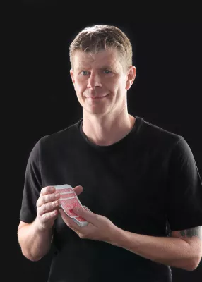 Gedankenlesen und andere abgefahrene Wunder - Luxemburger Mentalist verzaubert Brandenburg Bild: Gedankenlesen und andere abgefahrene Wunder - Luxemburger Mentalist verzaubert Brandenburg