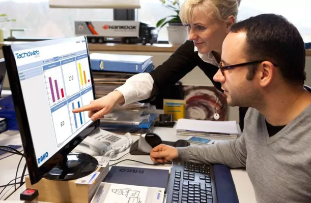 Bild: TachoWeb 5.0 und weitere Entwicklungen von DAKO zur IAA Nutzfahrzeuge 2014