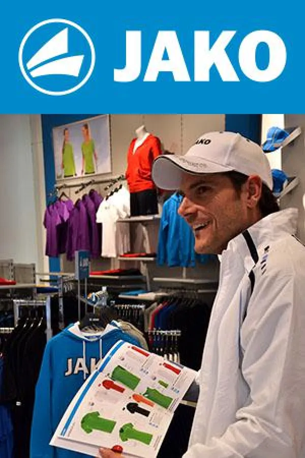 Daniel Unger ist der neue JAKO-Markenbotschafter