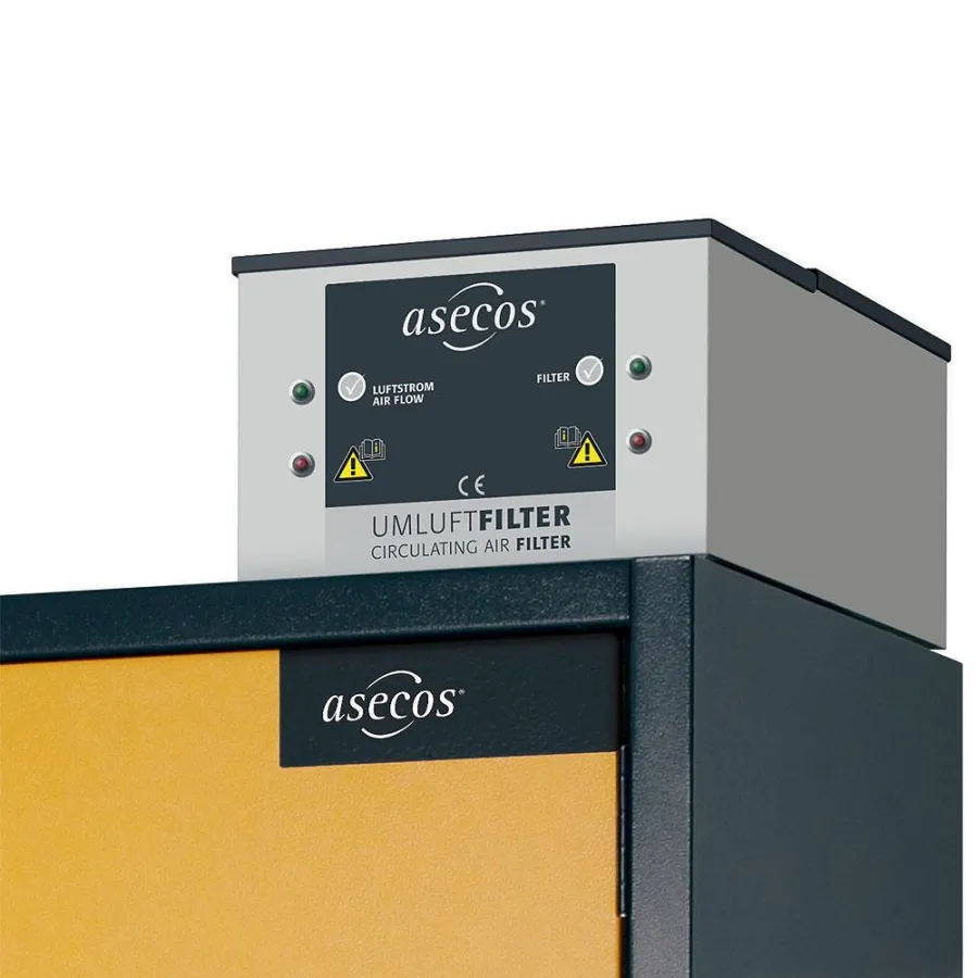Neuer Umluftfilteraufsatz für Sicherheitsschränke