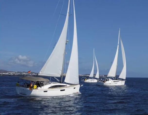 Bild: Segeln findet auf den Kanaren immer mehr Freunde