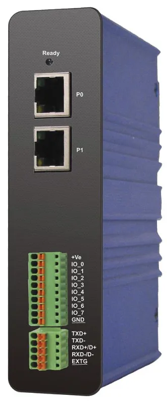 Der Serial-Ethernet-Konverter EMC-8485