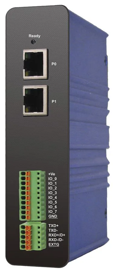 Der Serial-Ethernet-Konverter EMC-8485