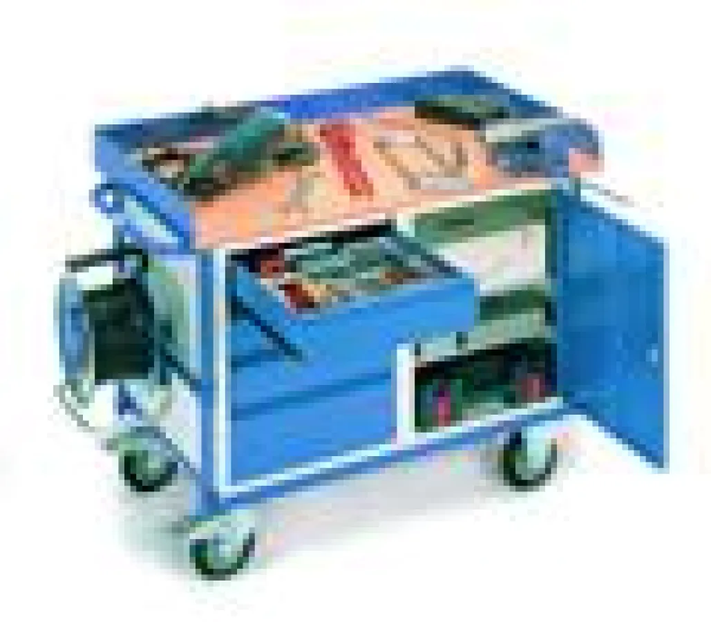 Der fetra-Werkstattwagen