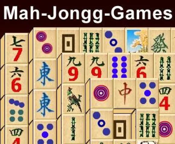 Bild: Online-Games für Mah-Jongg Freunde