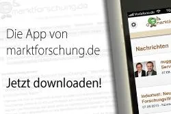 Die Branche stets im Blick: marktforschung.de launcht erste News-App für Marktforscher Bild: Die Branche stets im Blick: marktforschung.de launcht erste News-App für Marktforscher