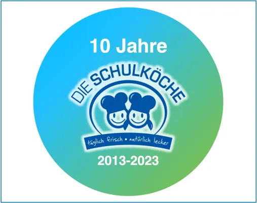 Bild: DIE SCHULKÖCHE feiern Firmenjubiläum – 10 Jahre moderne Schulverpflegung für den Berliner Südwesten.