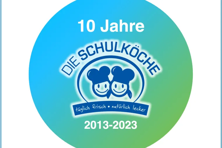 DIE SCHULKÖCHE feiern Firmenjubiläum – 10 Jahre moderne Schulverpflegung für den Berliner Südwesten. Bild: DIE SCHULKÖCHE feiern Firmenjubiläum – 10 Jahre moderne Schulverpflegung für den Berliner Südwesten.