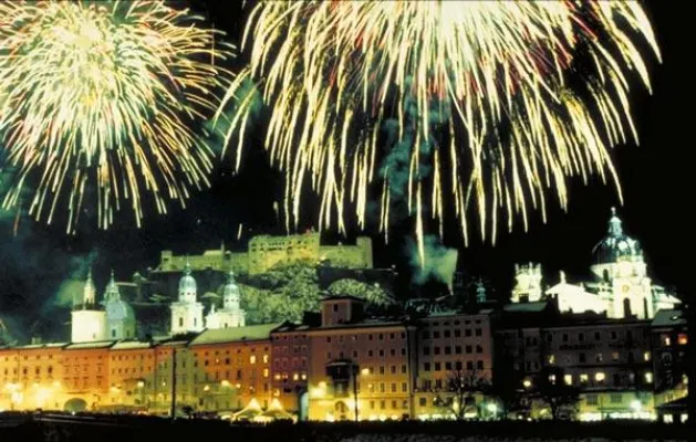 Bild: Zum Jahreswechsel in die Mozartstadt - Silvester in Salzburg