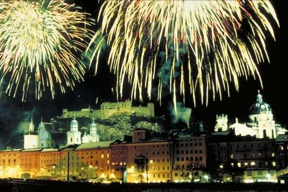 Bild: Zum Jahreswechsel in die Mozartstadt - Silvester in Salzburg