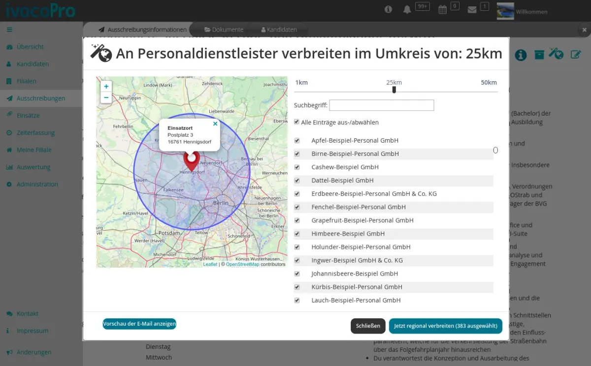 Das lang ersehnte Feature für Entleiher ist nun online und ab sofort in ivocoPro verfügbar.
