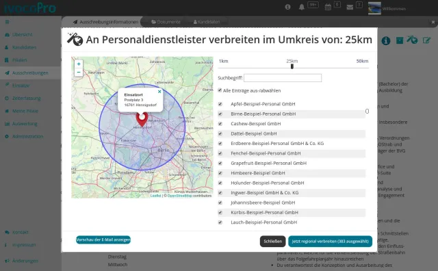 „Zaubern Sie sich potenzielle Dienstleister herbei!“ Bild: „Zaubern Sie sich potenzielle Dienstleister herbei!“